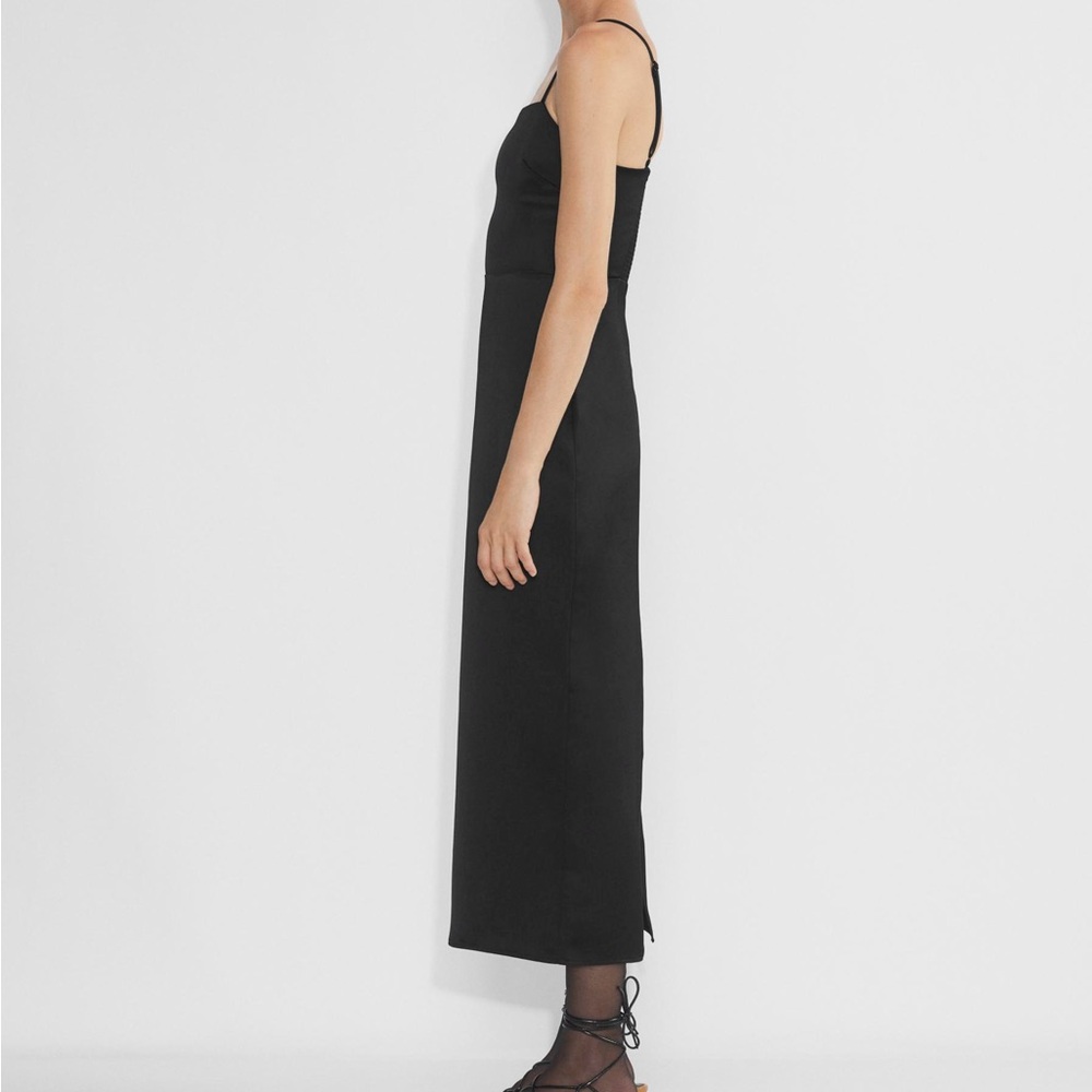 Wilfred Madelyn Black Dress by Aritzia - Picture 9 of 10